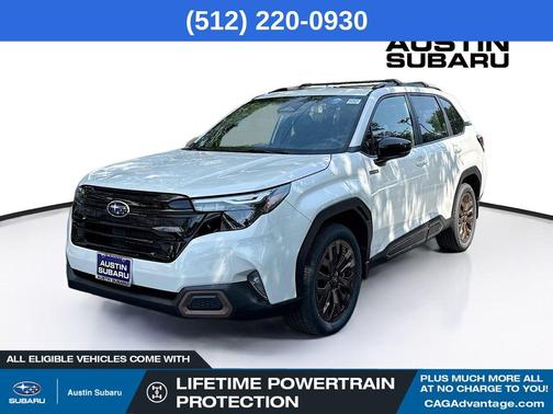 2025 Subaru Forester Hybrid Sport