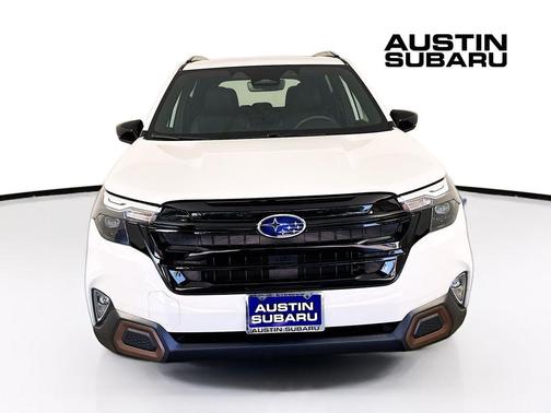 Crystal White Pearl 2026 Subaru Forester Sport