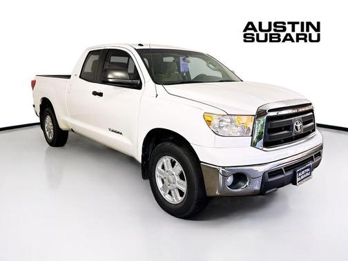 Super White 2011 Toyota Tundra Grade