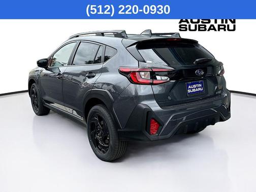 Gray 2026 Subaru Crosstrek Sport