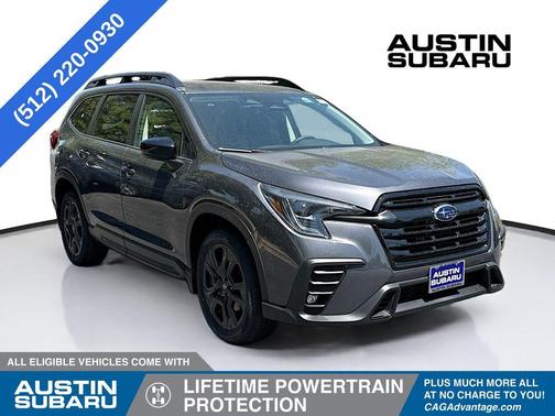 2025 Subaru Ascent Onyx Edition