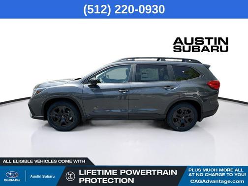 2025 Subaru Ascent Onyx Edition