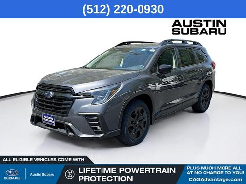 2025 Subaru Ascent Onyx Edition