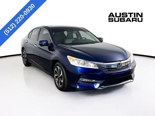 2016 Honda Accord EX-L