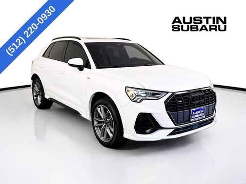 2022 Audi Q3 45 S line Premium