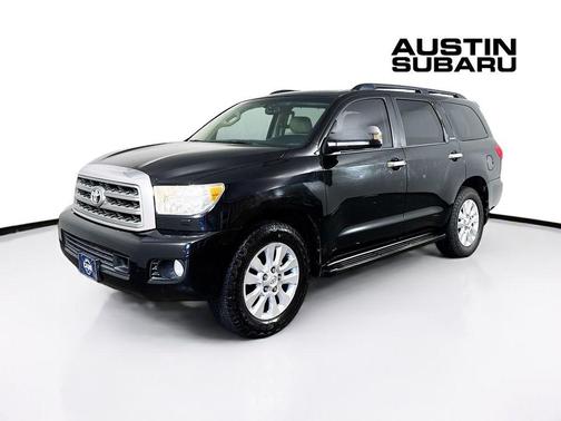 2016 Toyota Sequoia Platinum