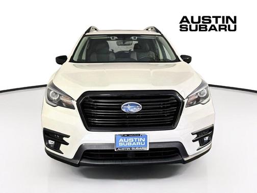 Crystal White Pearl 2022 Subaru Ascent Onyx Edition