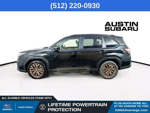 2025 Subaru Forester Sport