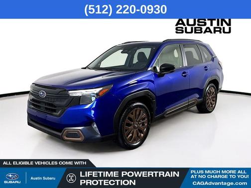 2025 Subaru Forester Sport