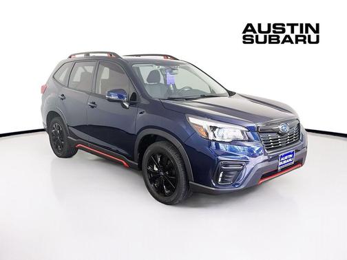 2020 Subaru Forester Sport