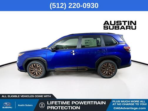 2025 Subaru Forester Sport