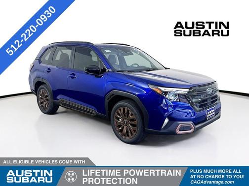 2025 Subaru Forester Sport