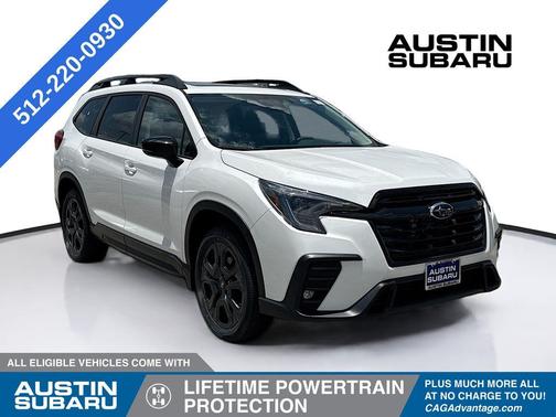2025 Subaru Ascent Onyx Edition