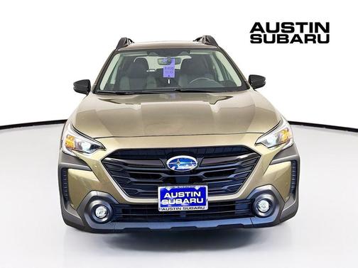 Autumn Green Metallic 2025 Subaru Outback Onyx Edition
