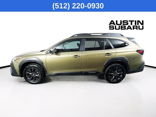 Autumn Green Metallic 2025 Subaru Outback Onyx Edition