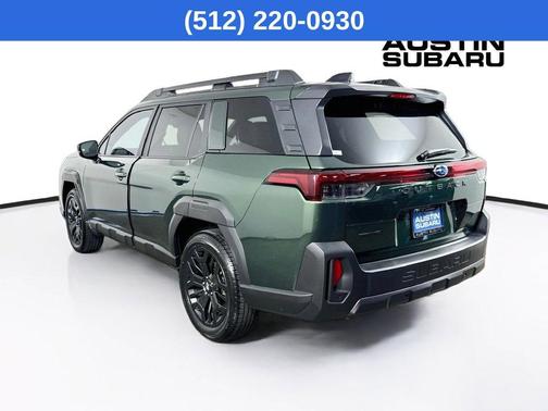 Deep Emerald Green 2026 Subaru Outback Limited XT