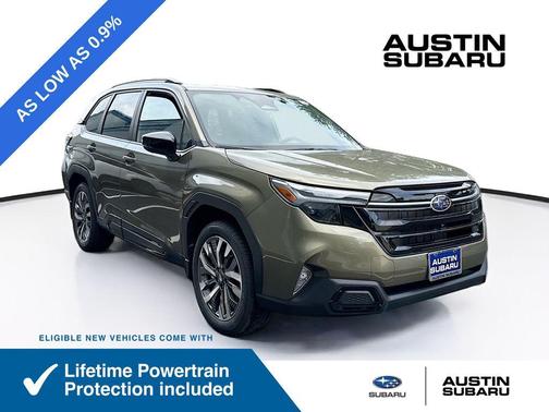 Green 2026 Subaru Forester Touring