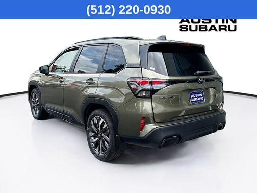 Green 2026 Subaru Forester Touring