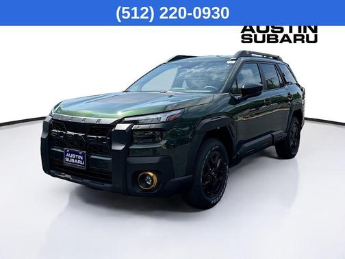 Emerald 2026 Subaru Outback Wilderness