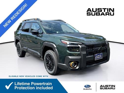 Emerald 2026 Subaru Outback Wilderness