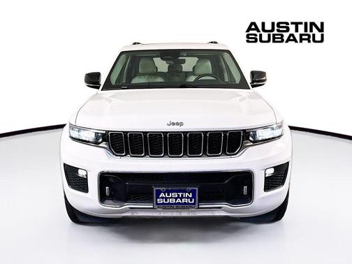 2022 Jeep Grand Cherokee Overland