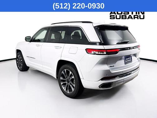 2022 Jeep Grand Cherokee Overland