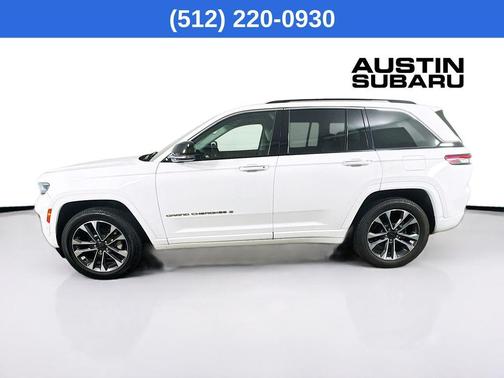 2022 Jeep Grand Cherokee Overland