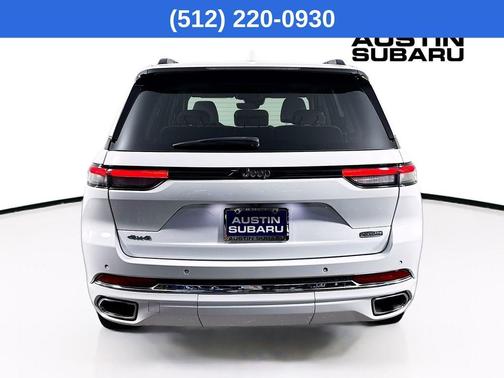 2022 Jeep Grand Cherokee Overland