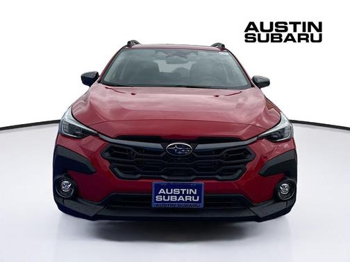 Pure Red 2026 Subaru Crosstrek Limited