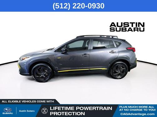 2025 Subaru Crosstrek Sport