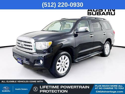 2016 Toyota Sequoia Platinum