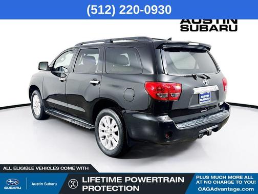 2016 Toyota Sequoia Platinum