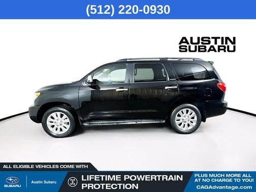 2016 Toyota Sequoia Platinum