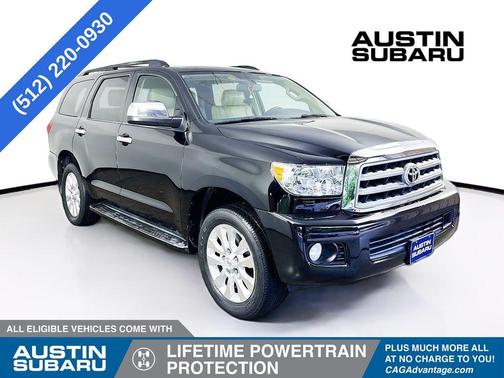 2016 Toyota Sequoia Platinum