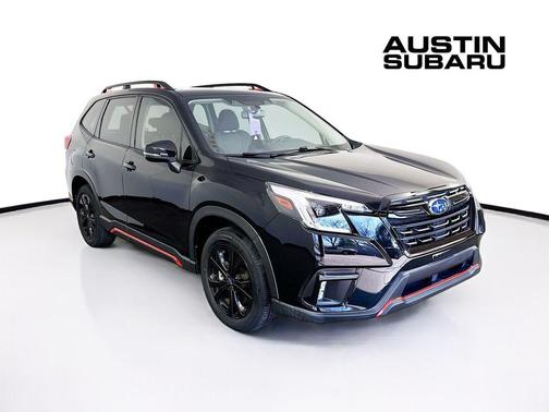 2022 Subaru Forester Sport