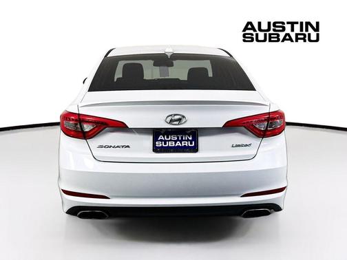 2017 Hyundai SONATA Limited