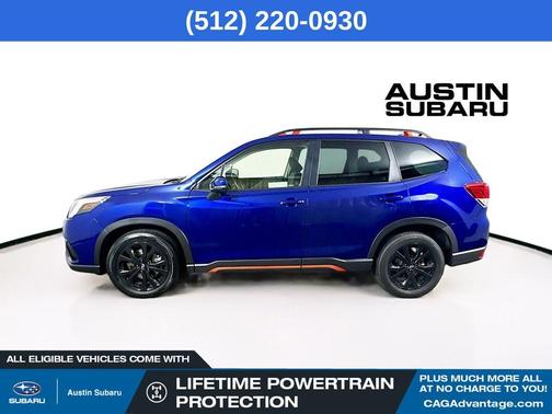 2023 Subaru Forester Sport