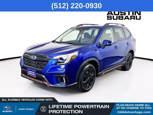 2023 Subaru Forester Sport