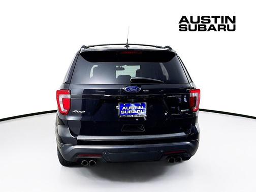 2019 Ford Explorer sport