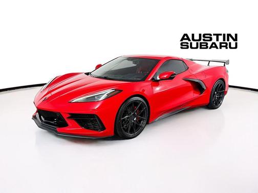 Torch Red 2020 Chevrolet Corvette Stingray w/2LT