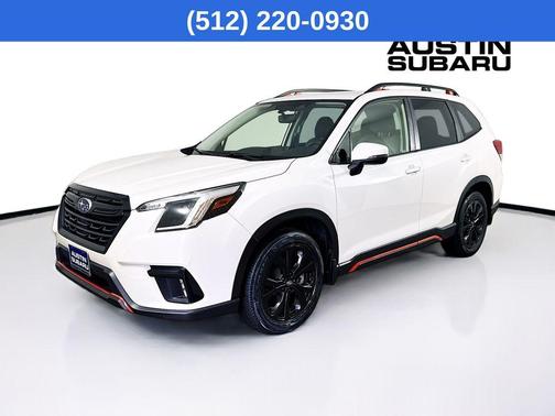 2023 Subaru Forester Sport