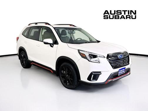 2023 Subaru Forester Sport