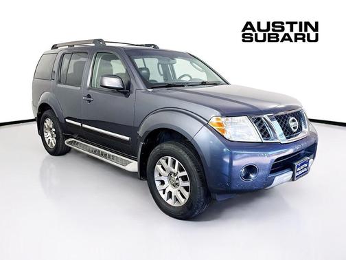 Dark Slate 2012 Nissan Pathfinder LE