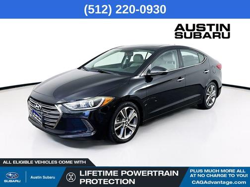 2017 Hyundai ELANTRA Limited