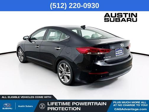 2017 Hyundai ELANTRA Limited