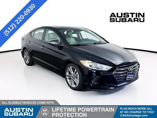 2017 Hyundai ELANTRA Limited