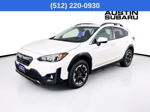 Crystal White Pearl 2022 Subaru Crosstrek Premium