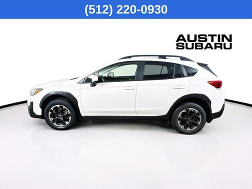 Crystal White Pearl 2022 Subaru Crosstrek Premium