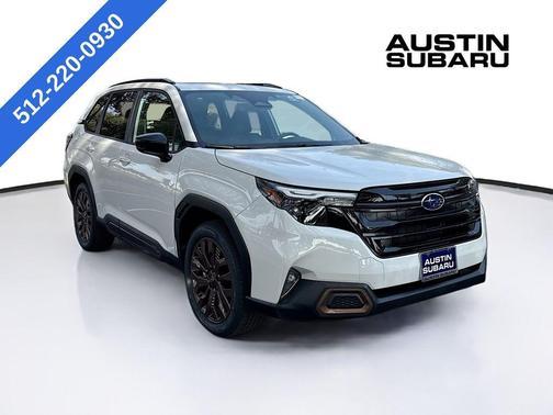 2026 Subaru Forester Sport