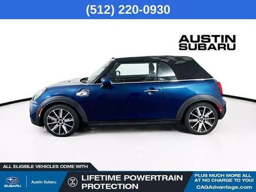 2021 MINI Convertible Cooper S
